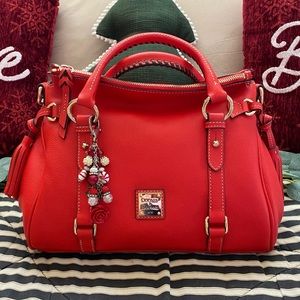 SOLD!!! NWT Dooney & Bourke Small Red Sorrento Satchel